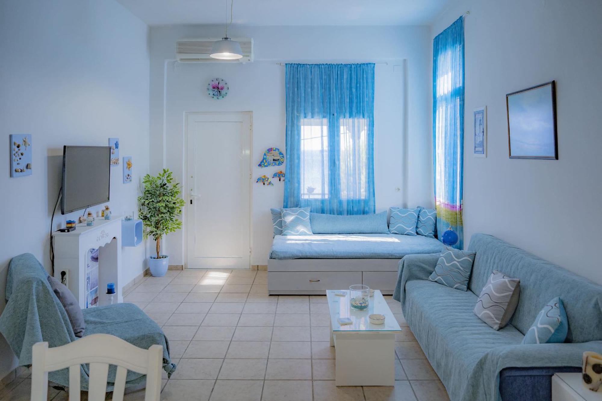 Shades Of Blue Villa Kali Limenes Buitenkant foto