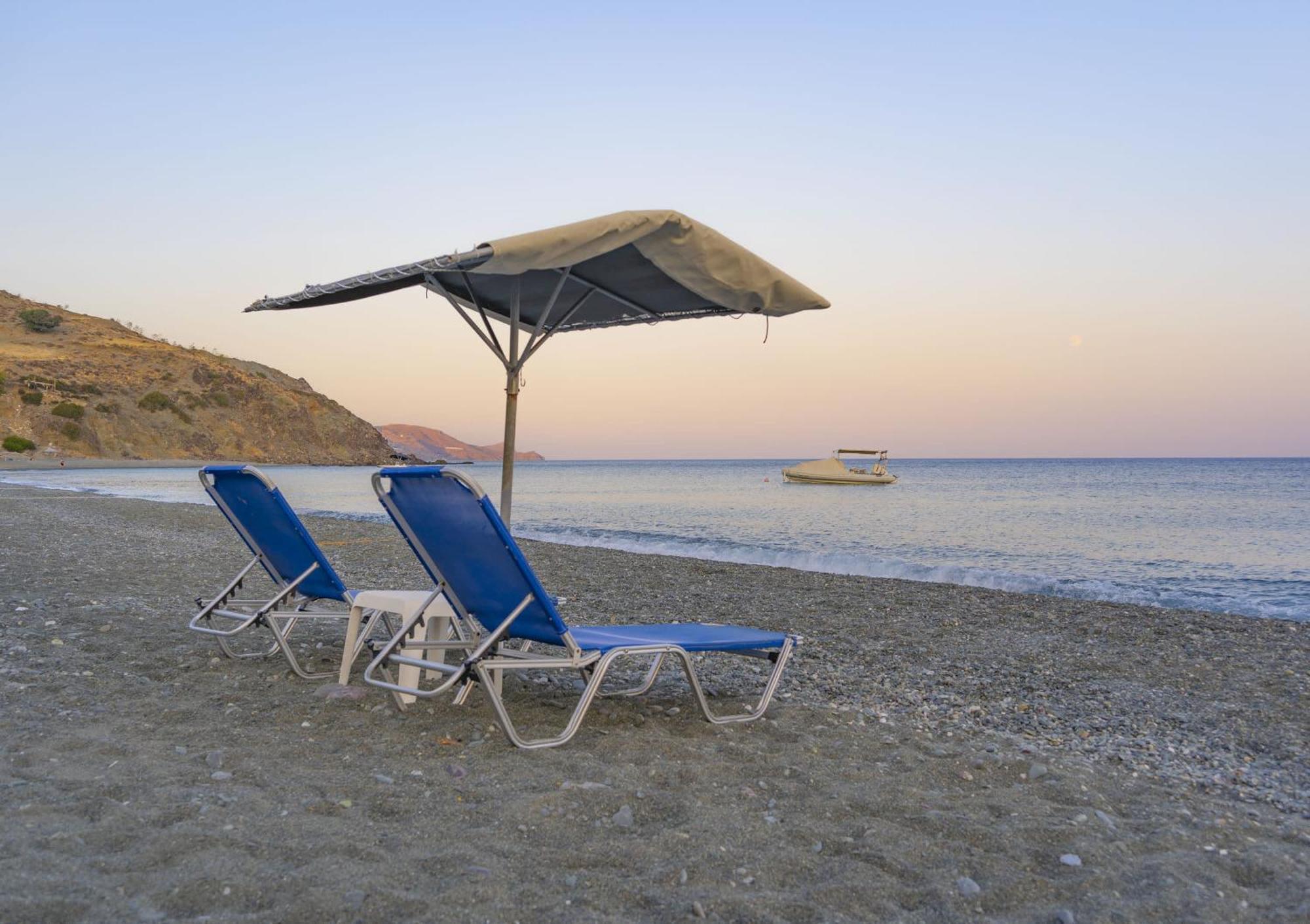 Shades Of Blue Villa Kali Limenes Buitenkant foto