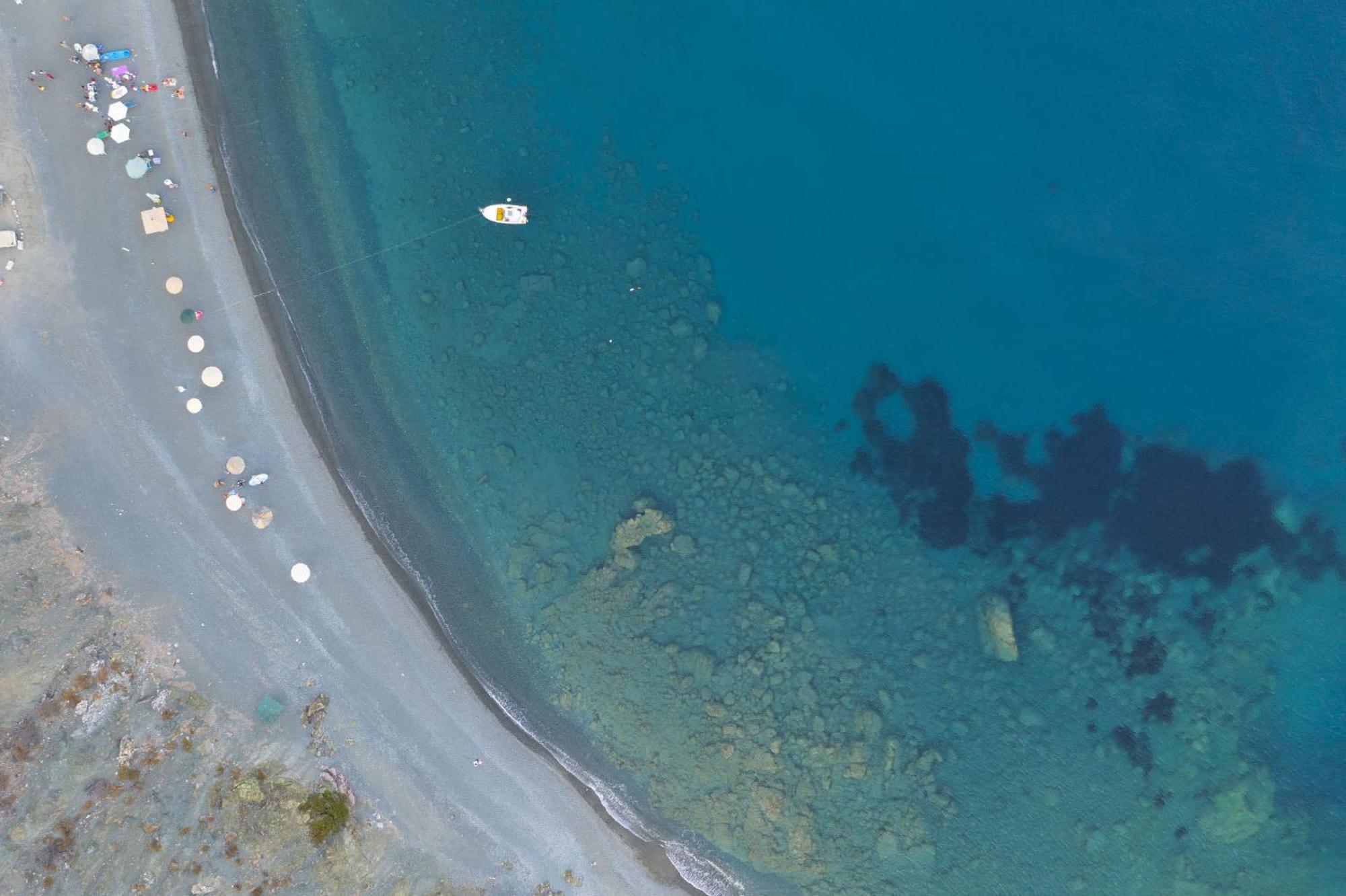 Shades Of Blue Villa Kali Limenes Buitenkant foto